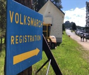 Fall Volksmarch at Crazy Horse Memorial®️