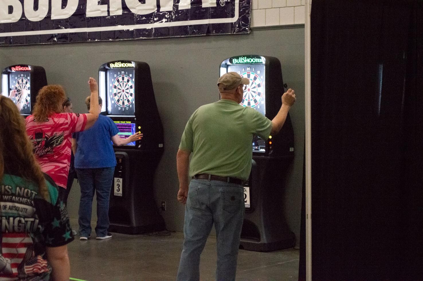 'The dart community is awesome' 39th South Dakota State Dart