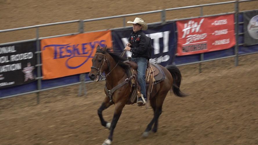 South Dakota Junior High State Finals Future rodeo stars in the making