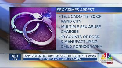 Rapid City man arrested on rape, child porn charges | Crime | newscenter1.tv