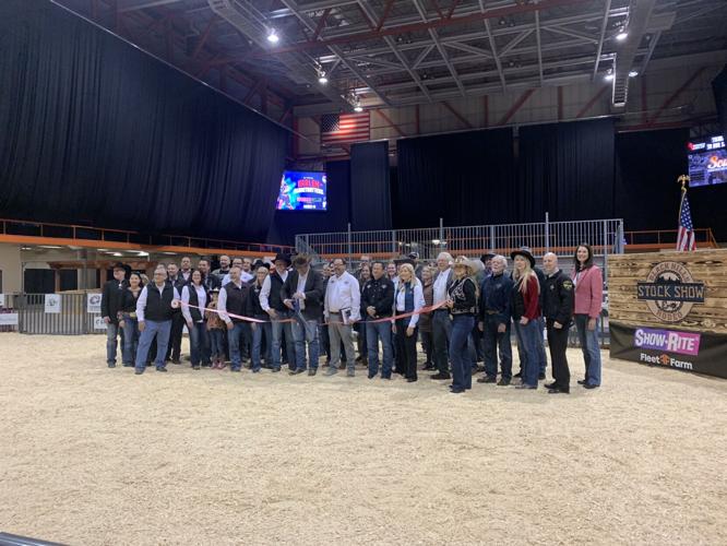 It’s official! The 64th annual Black Hills Stock Show and Rodeo is