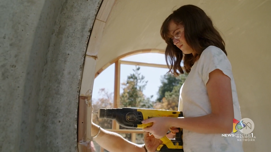 Cappie & Alex Building Outside The Lines newscenter1.tv