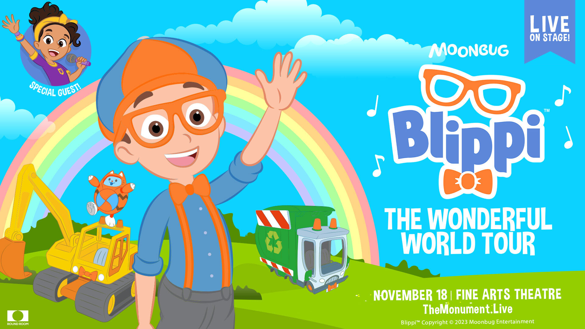 Blippi The Wonderful World Tour is an adventure for the whole family and its coming to Rapid City! Lifestyle newscenter1