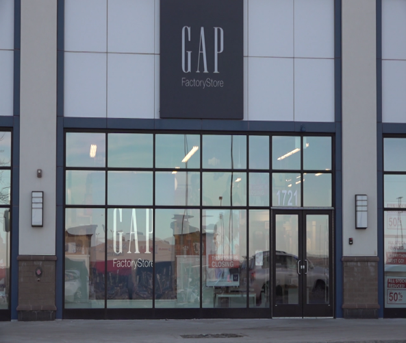 Gap sales factory c