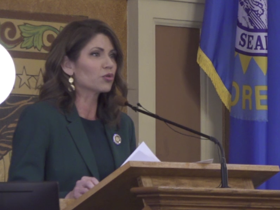 Gov. Noem Pitches Budget Recommendations To Legislature | News ...