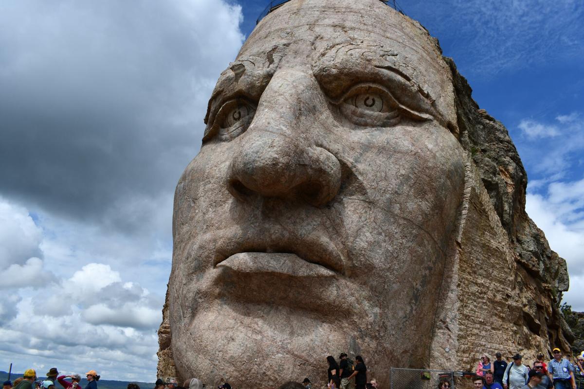 Fall Volksmarch at Crazy Horse Memorial®️