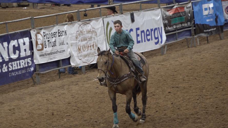 South Dakota Junior High Rodeo Finals underway in Rapid City High