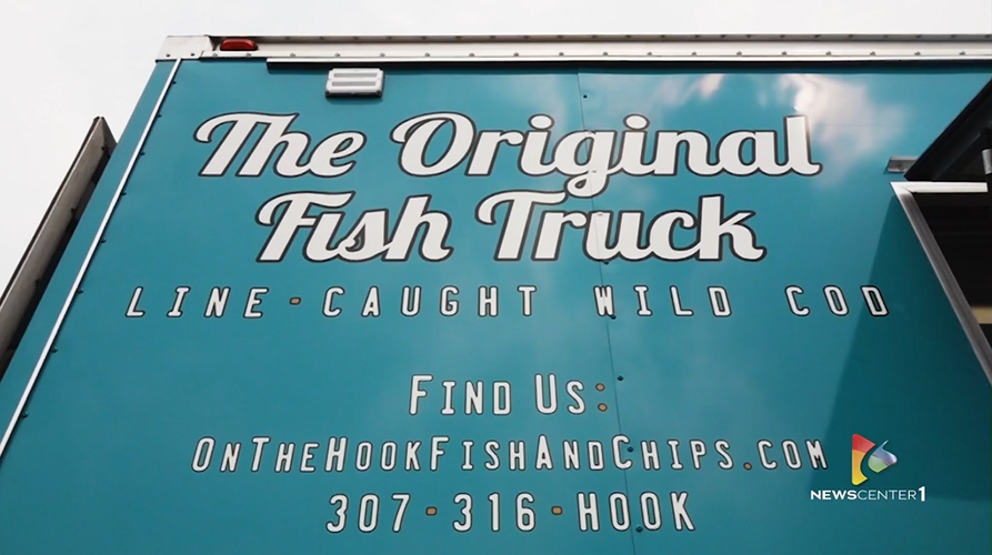 On the Hook, Fish and Chips A delightful culinary adventure on wheels