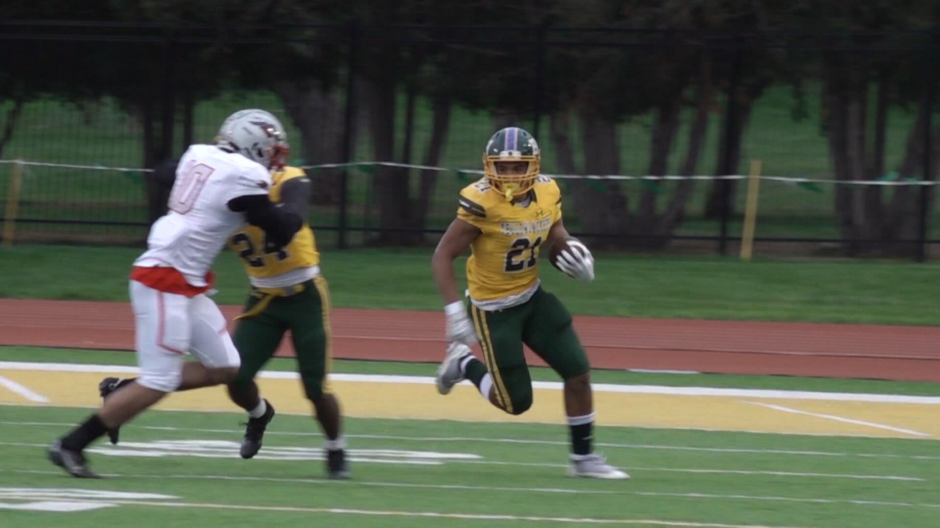 College Football Photos And Highlights: BHSU Blows 21-point Lead ...