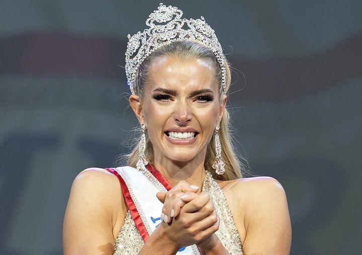 Mrs. South Dakota Hannah Neeleman crowned Mrs. American 2023 News
