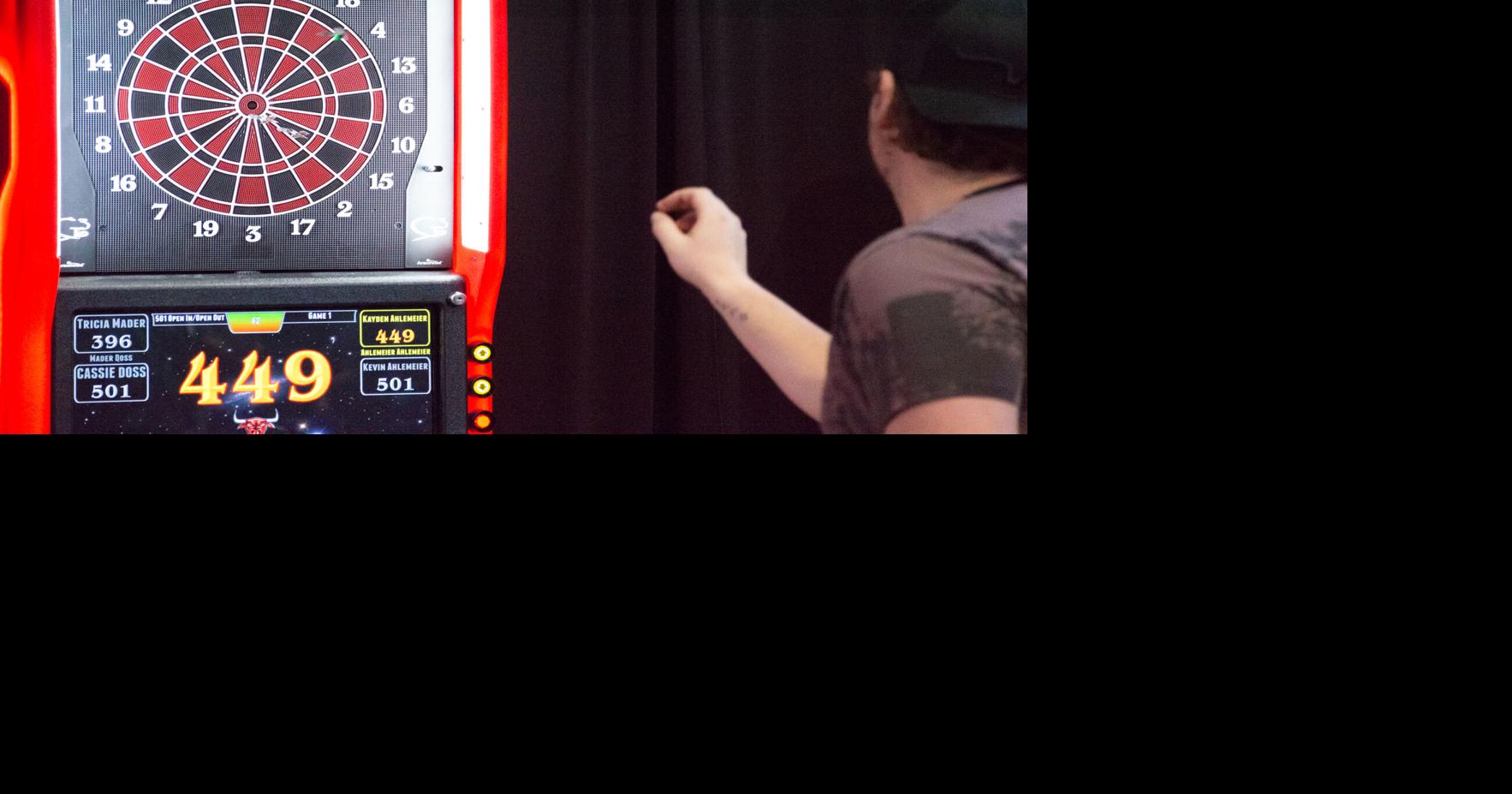 South Dakota State Dart Tournament has 3,500 competitors chasing
