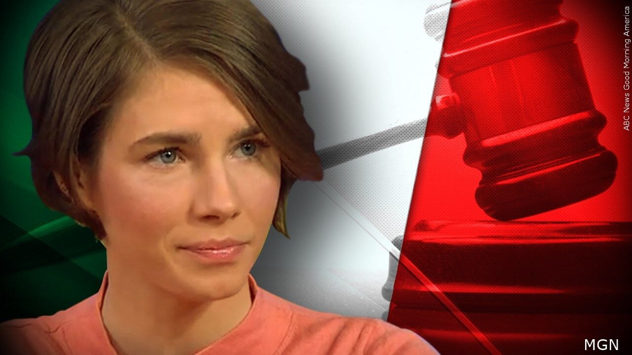 Amanda Knox Reconvicted Of Slander In Florence Court | News ...