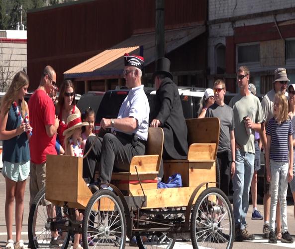 City of Custer celebrates Fourth of July with parade, flag ceremony