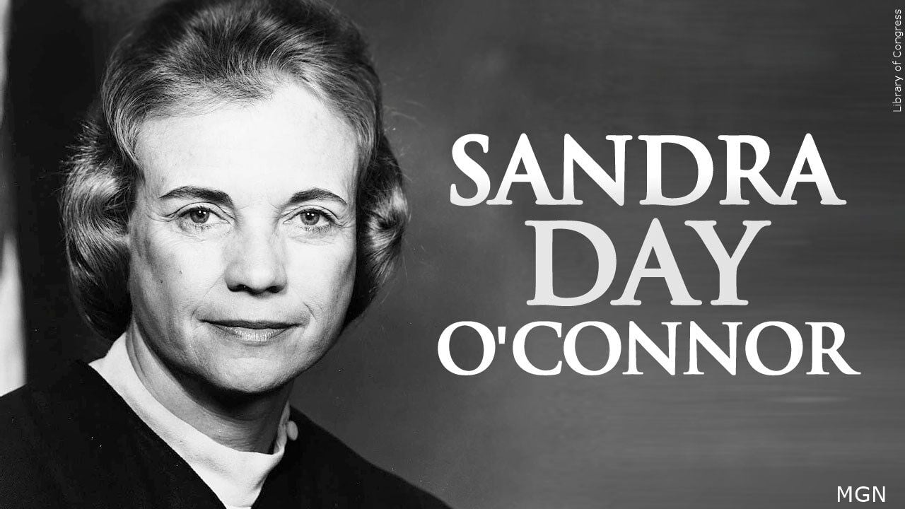 The late Sandra Day O Connor the first woman to serve on the Supreme Court honored as trailblazer Lifestyle newscenter1.tv