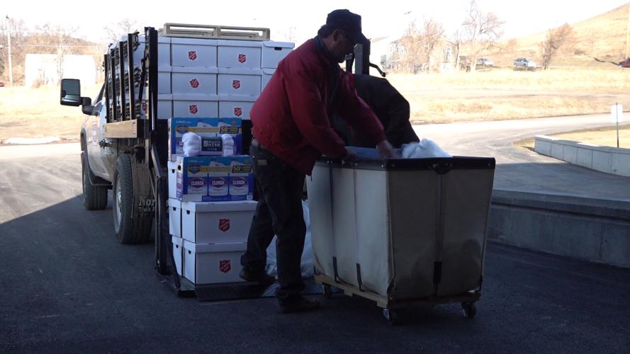 Salvation Army provides aid to Pine Ridge residents