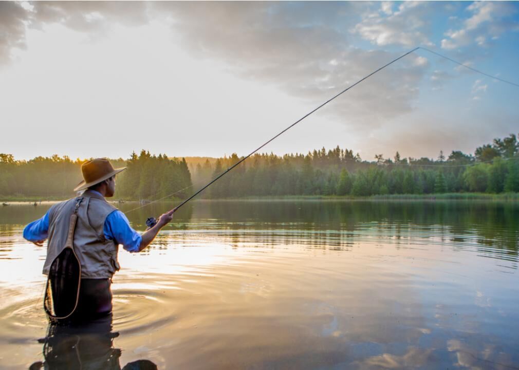 Two novices go to South Dakota and learn why fly-fishing is the