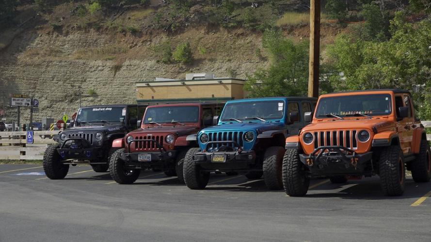Black Hills Jeep Jamboree starts in Deadwood Thursday Things to Do