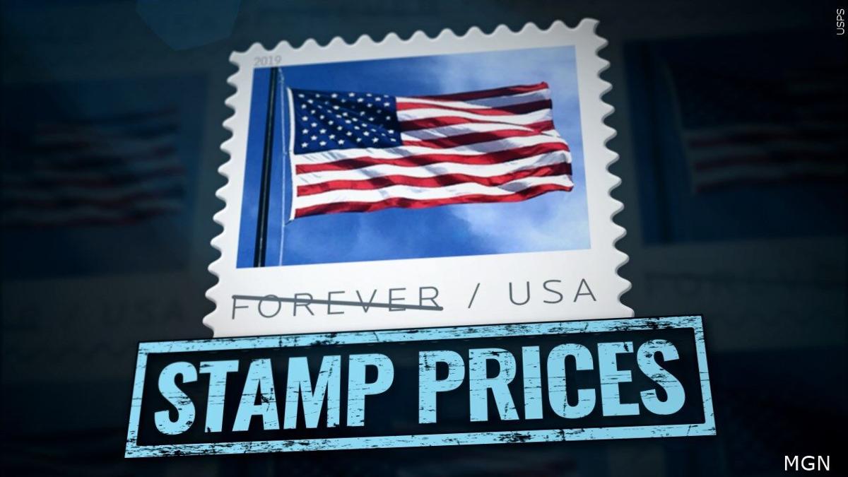 Flag 2019, Discounted Forever Stamps