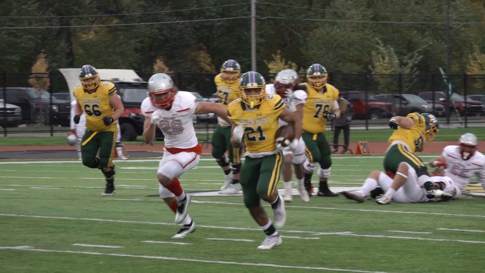 College Football Photos And Highlights: BHSU Blows 21-point Lead ...