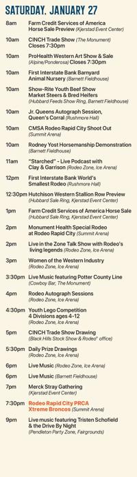 Black Hills Stock Show 2024 Schedule Newscenter1 tv black-hills-stock-show-2024-schedule-newscenter1-tv