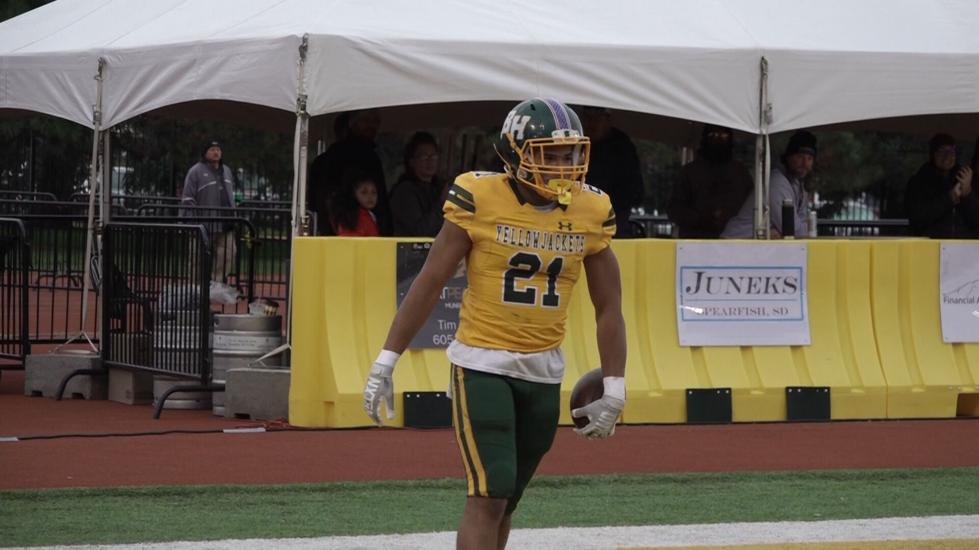 College Football Photos And Highlights: BHSU Blows 21-point Lead ...