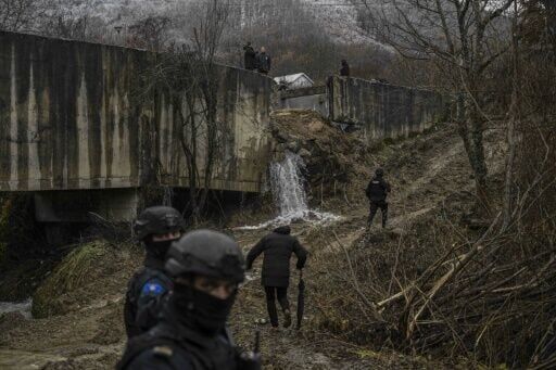 Kosovo, Serbia Engage In War Of Words After Canal Blast | | Newscenter1.tv