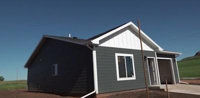 The finished home in Spearfish’s Sky Ridge Development