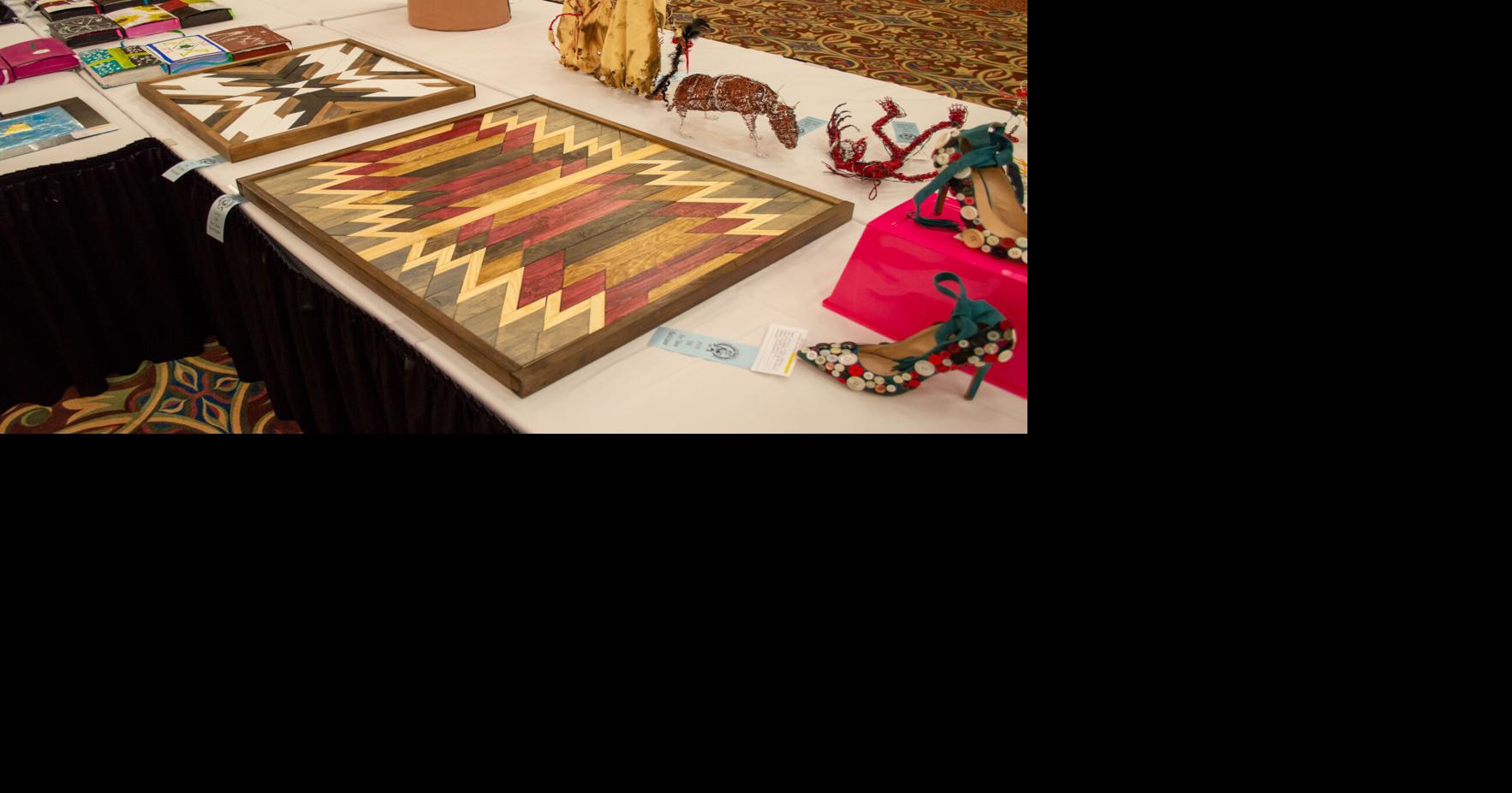 See these 26 photos of the art show entries from the Lakota Nation