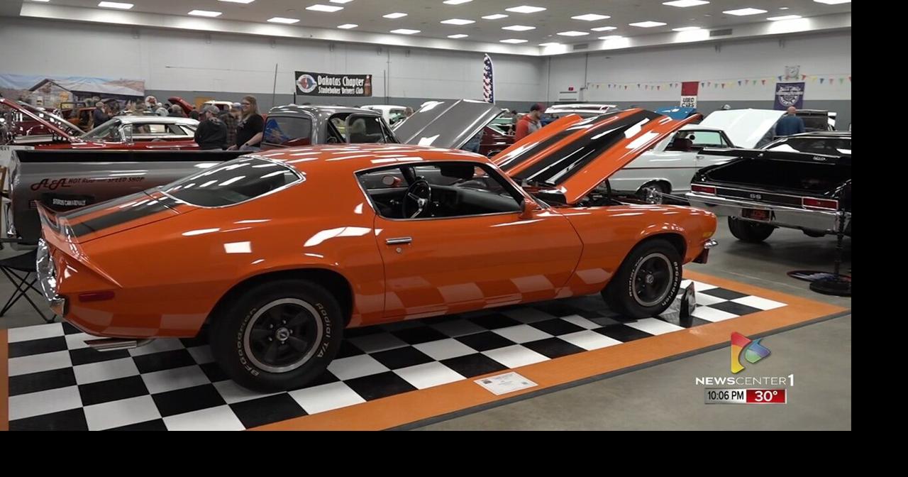 Day two of the Counts Car Show features 150 stunning vehicles at The