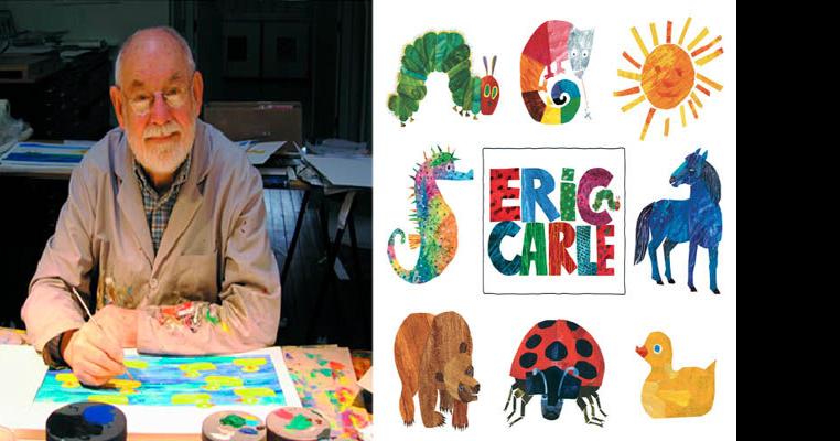 The Very Hungry Caterpillar' author Eric Carle dies at 91, News