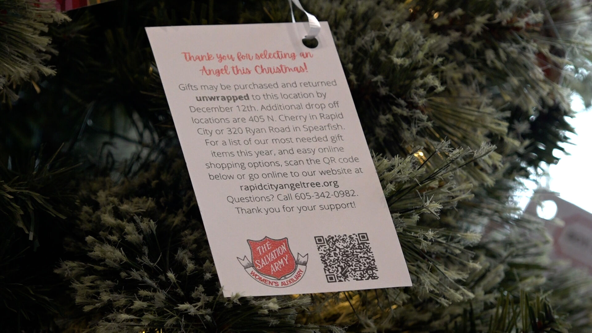 About 40 Salvation Army’s Angel Tree Tags Still Available; Approaching ...