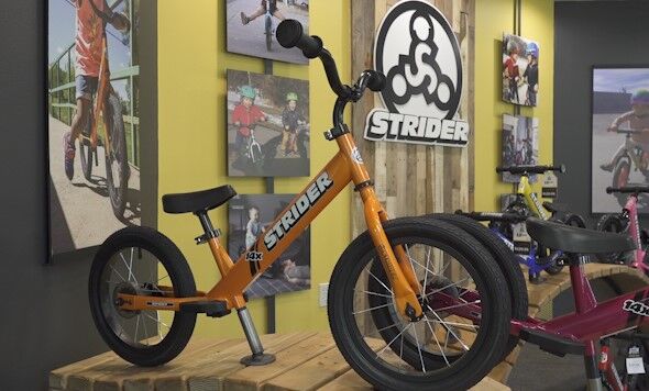 Check out Strider Bikes new program to bring joy of bike riding