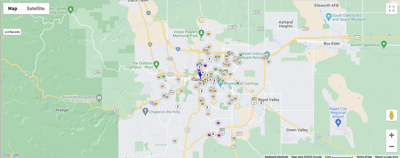 Rapid City Crime Map: April 28 through May 4