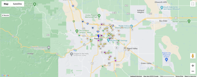 Community Crime Map: April 21-27