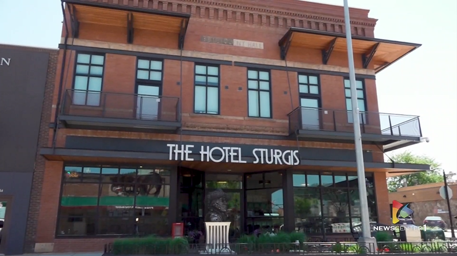 Experience historic charm and modern comfort at The Hotel Sturgis