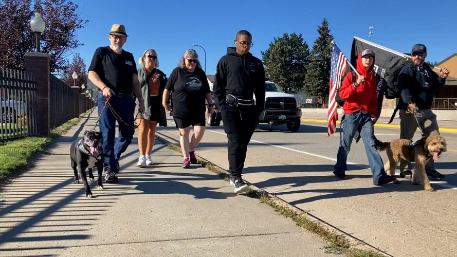 22 for 22 Hike for Veteran Suicide Awareness