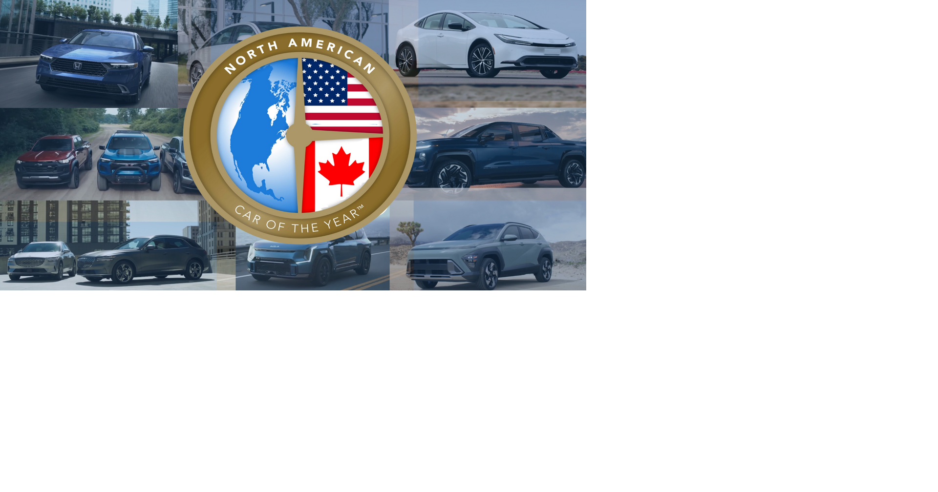 Les véhicules ''Meilleurs de 2024'' reconnus par l'organisation de la  Voiture, de la camionnette et du véhicule utilitaire nord-américain de  l'année. - North American Car, Truck and Utility of the Year