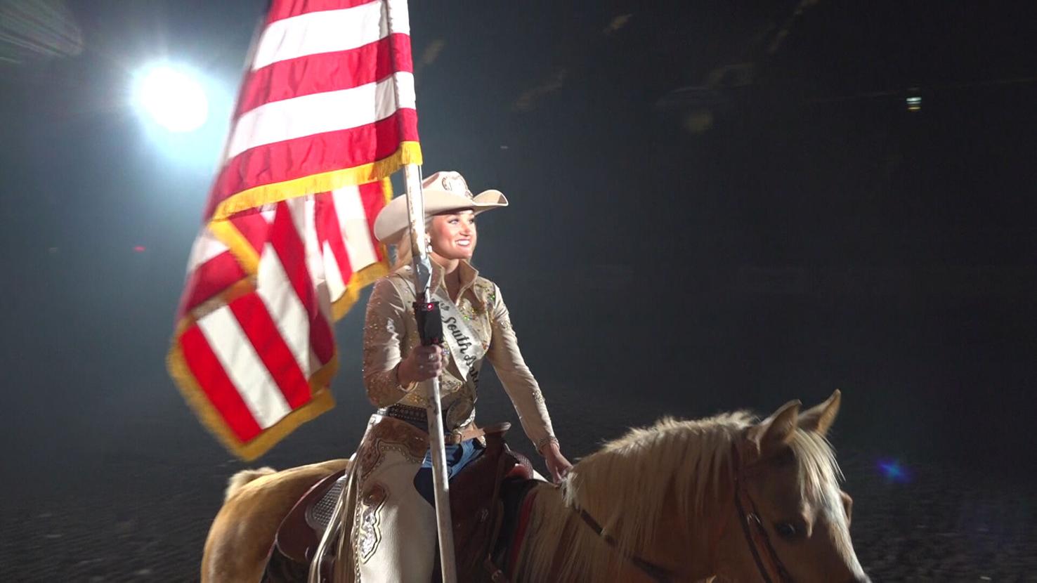 Miss Rodeo South Dakota is crowned Miss Rodeo America Sports