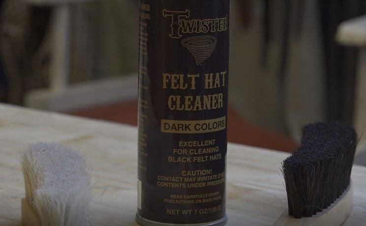 Scout Felt Hat Cleaner - Dark