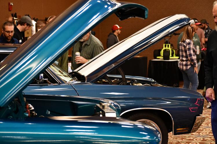 Day two of the Counts Car Show features 150 stunning vehicles at The