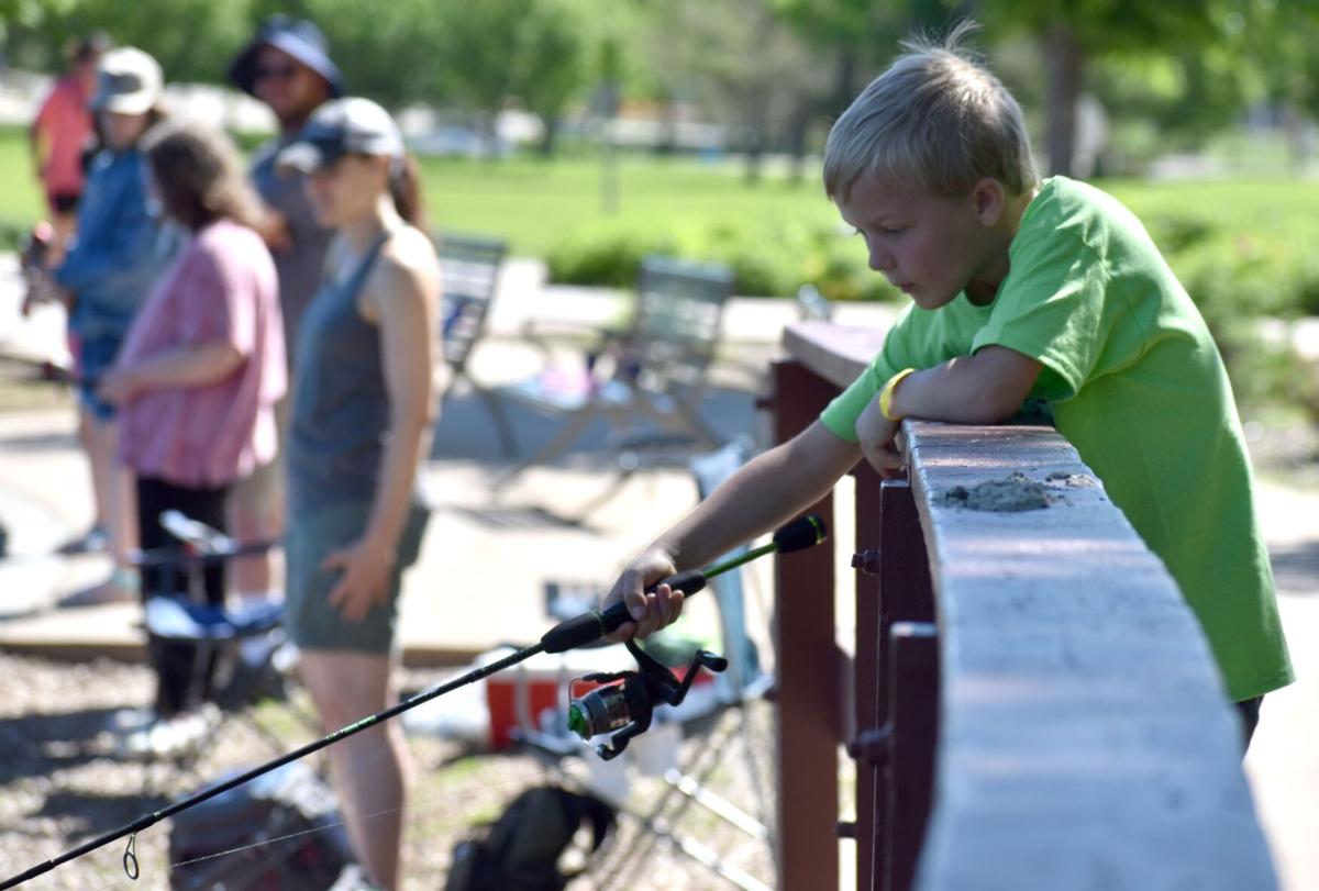 Kids' Fishing Day: An activity that kids can get 'hooked' on, News