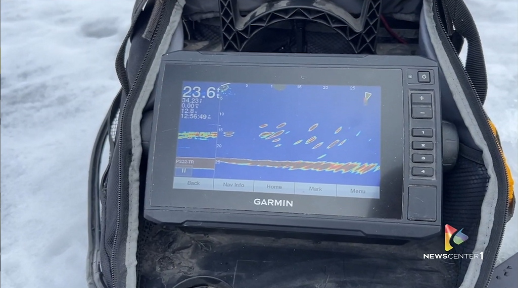 Garmin® introduces the Panoptix LiveScope Ice Fishing Bundle, a