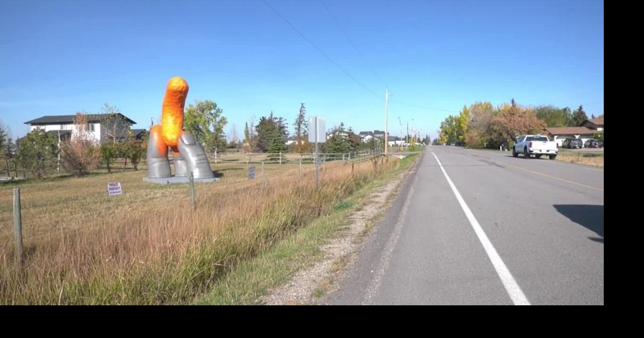 There's a name for Cheeto dust and it now has a 17-foot statue