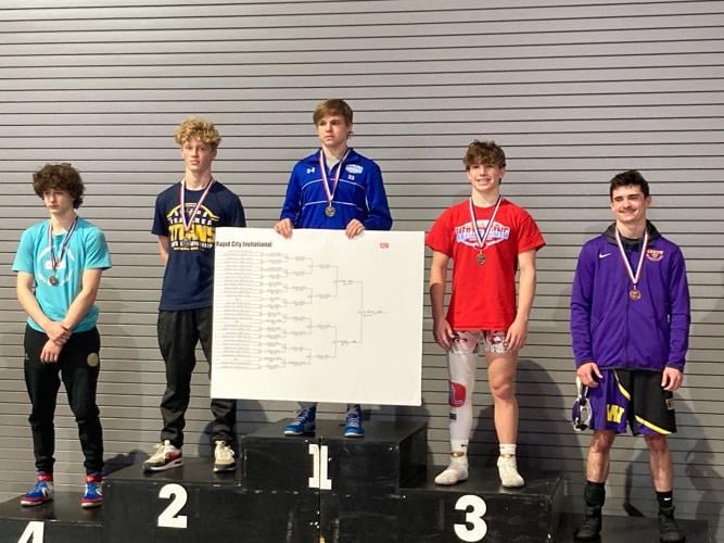 WRESTLING Stevens wins Rapid City Invitational High Schools