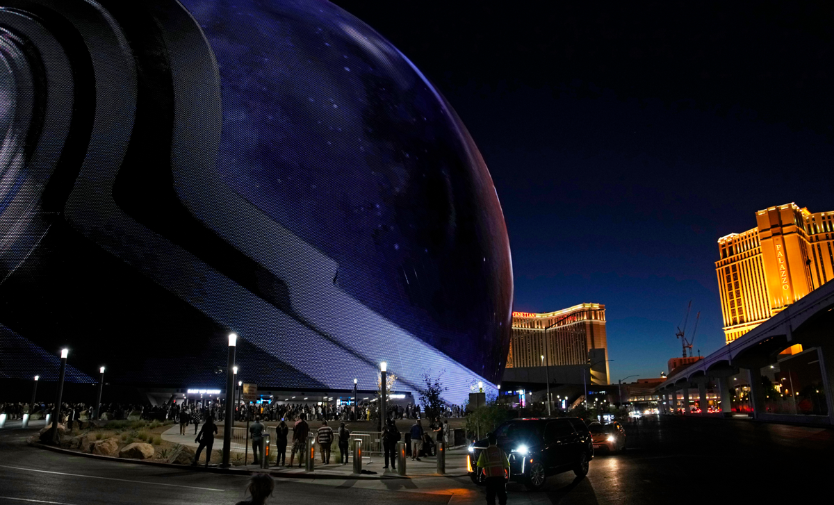 10 Bands That Absolutely Need To Play The Sphere In Las Vegas
