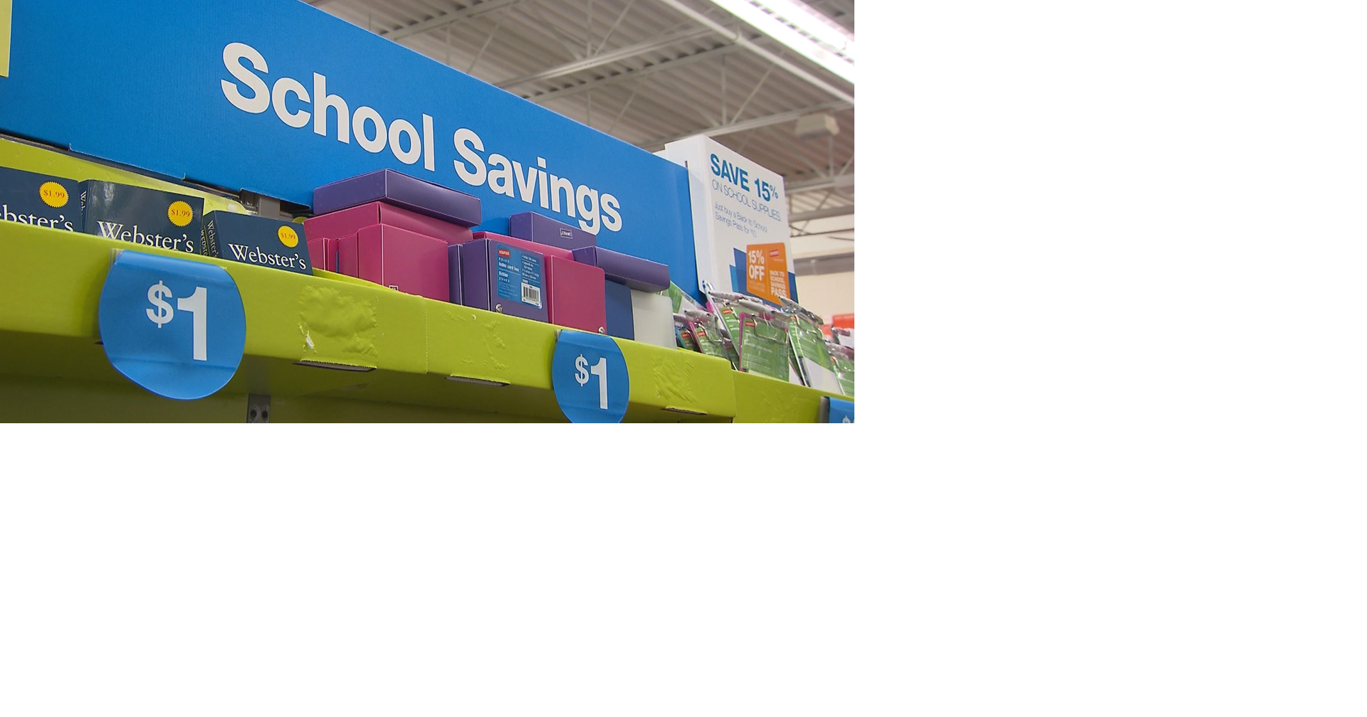 Back to School Shopping: How expensive will supplies be this year?