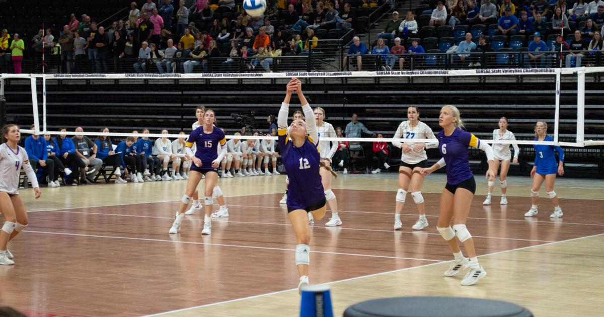 South Dakota State Volleyball Tournament 2025