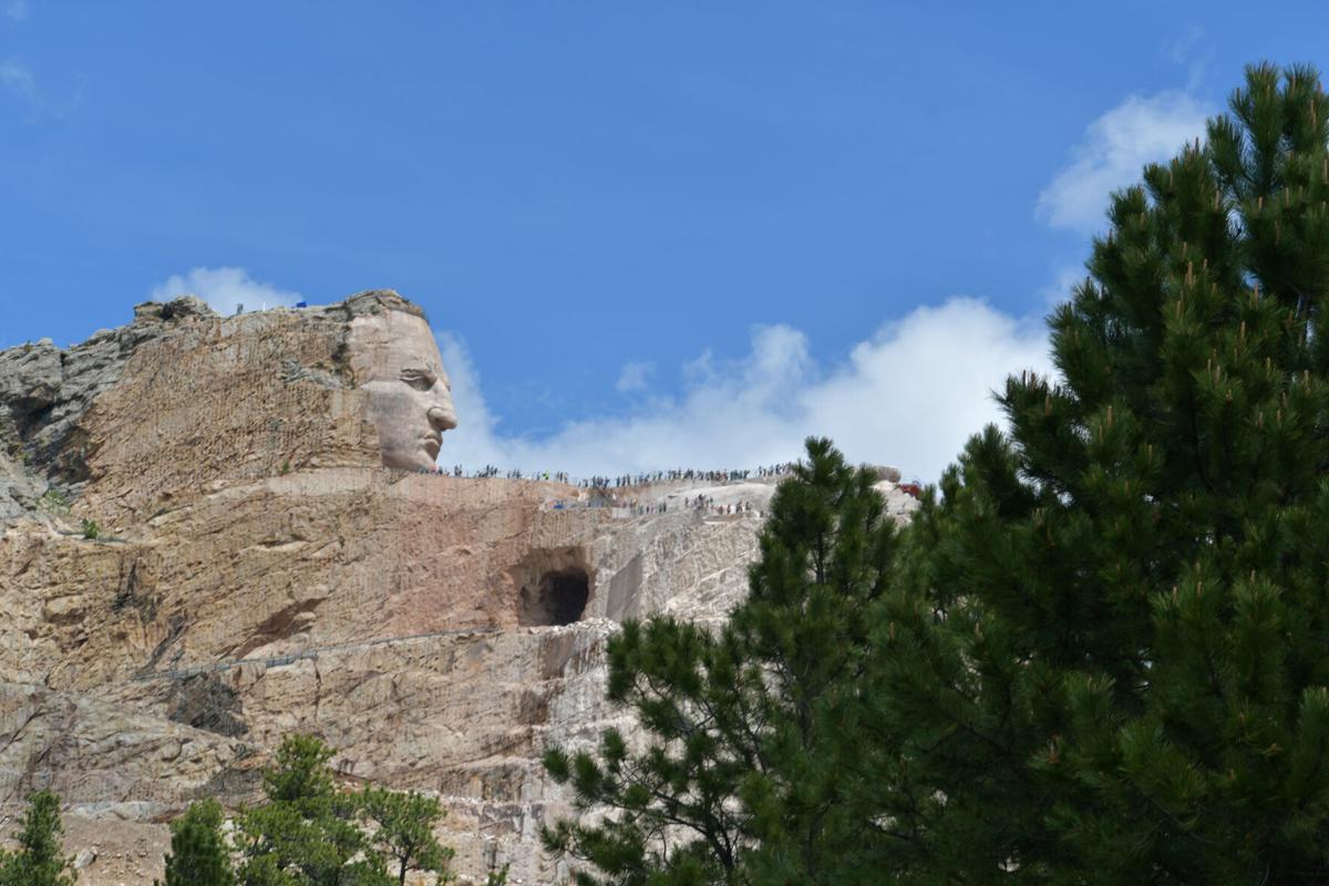 Fall Volksmarch at Crazy Horse Memorial®️