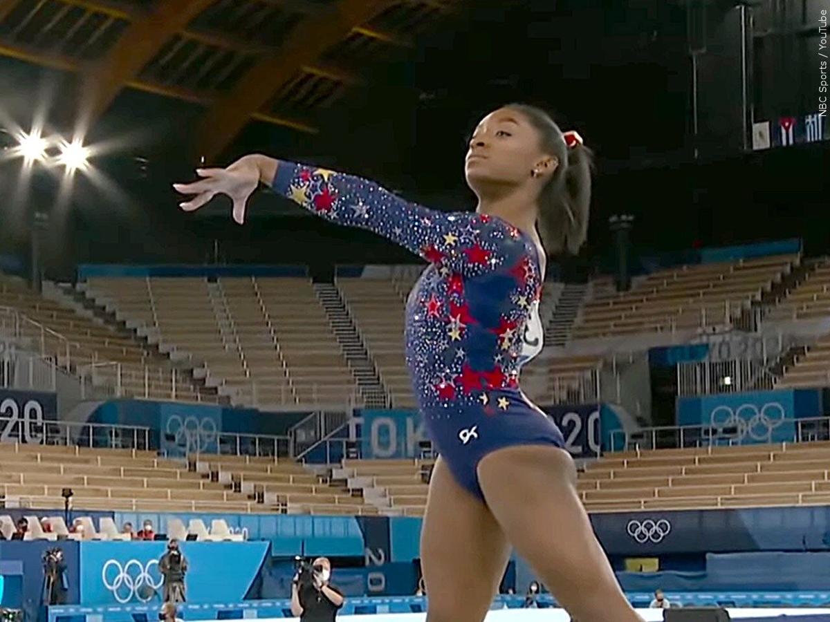 Simone Biles And The U.S. Women's Gymnastics Team Make Their Spectacular  Olympic Debut