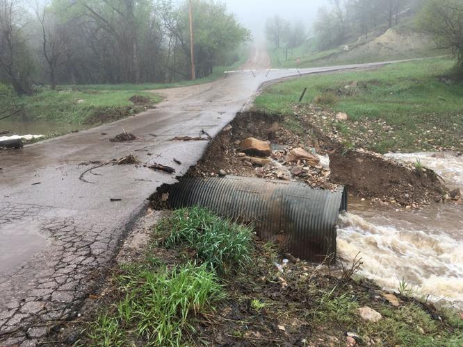 Several road crossings closed in Sturgis due to flooding News